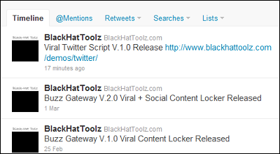 Viral Twitter Script V.1.0