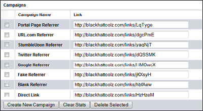 LinkRefer Referrer Faking Portal