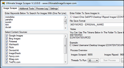 Ultimate Image Scraper