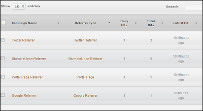 LinkRefer Referrer Faking Portal